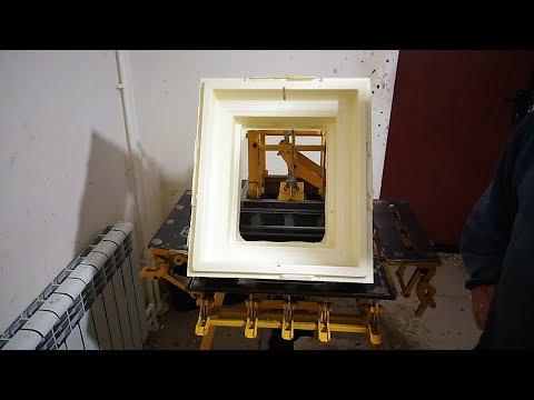 Видео: УЛУЧШЕНИЯ В ПРОЦЕССЕ ЗАЛИВКИ УЛЬЁВ МЕШАЛКА ДЛЯ ППУ И ПРИШЛА ПЕРЕДЕЛАННАЯ ФОРМА ДНА