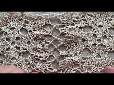 Видео: ✅ Большой красивый квадратный мотив крючком