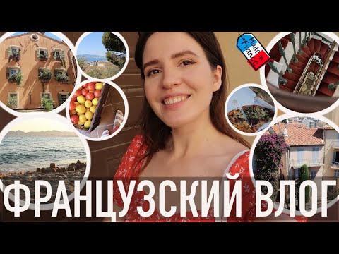 Видео: ♥️ФРАНЦУЗСКИЙ ВЛОГ - 🌴КАННЫ, НЕОБЫЧНАЯ КВАРТИРА😍, КРАСИВЕЙШИЙ ЛАЗУРНЫЙ БЕРЕГ🌊, РЫНОК И ЛУЧШАЯ ПИЦЦА🍕
