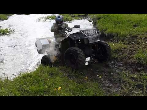 Видео: Гряземес на самодельных квадроциклах (июнь 17-го) (by dirt on self-made ATVs)