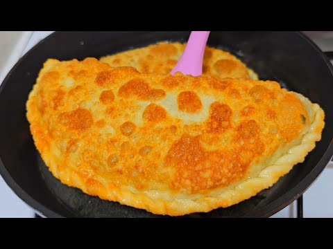 Видео: Мука + Кипяток! Я не устаю их готовить! Такое приготовление вы ещё не видели! Невероятно вкусно...