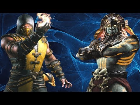 Видео: СКОРПИОН ПРОТИВ СИЛЬНОГО КОТАЛЬ КАНА