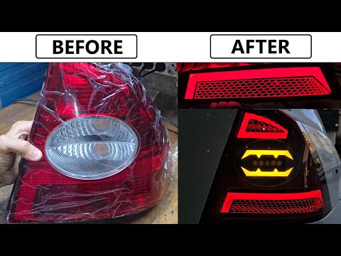 Видео: Как это сделано Ford Focus 2 Led Задний Фонарь