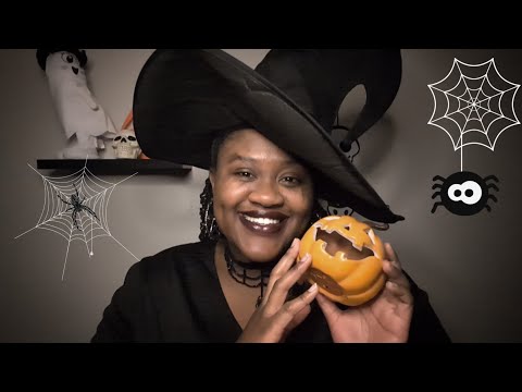 Видео: Магазин ASMR на Хэллоуин RP 🎃☠️🧡 Мягкие разговоры, жуткие предметы + личное внимание