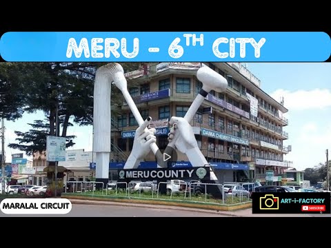 Видео: MERU TOWN | Шестой город будущего в Кении