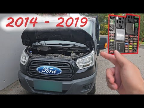 Видео: Схема блока предохранителей Ford Transit 2014 2015 2016 2017 2018 2019
