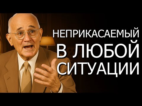 Видео: Как стать неприкасаемым в любой ситуации! (Napoleon Hill)