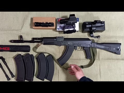 Видео: ПОВТОРНЫЙ ОБЗОР НА КАРАБИН TG-2 366ТКМ