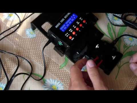 Видео: Телеграфный манипулятор: как научиться передавать морзянку...