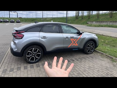 Видео: Citroen e-C4 2024: практичен или нет? Все функции и особенности (обзор WTFunction)