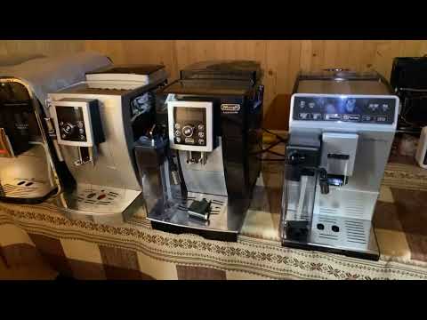 Видео: Delonghi ECAM и ЕТАМ серии. Отличия. Видео конструкции в разборе.