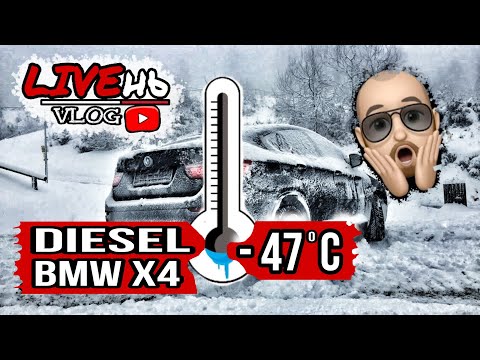 Видео: ДИЗЕЛЬНОЕ ТОПЛИВО в BMW X4 на морозе в - 47. Продал ЖИГУ. LIVEнь ‘4