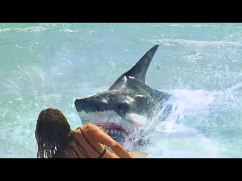Видео: КРОВАВЫЙ ТРИЛЛЕР ПРО АКУЛ! РЫБОЛОВНАЯ КОМАНДА ОКРУЖЕНА БОЛЬШИМИ БЕЛЫМИ АКУЛАМИ! Акулья заводь