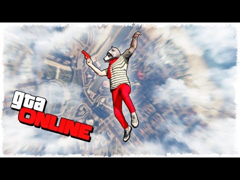 Видео: ЕБ*НУЛСЯ С ВЫСОТЫ 10 КМ В GTA ONLINE!!!
