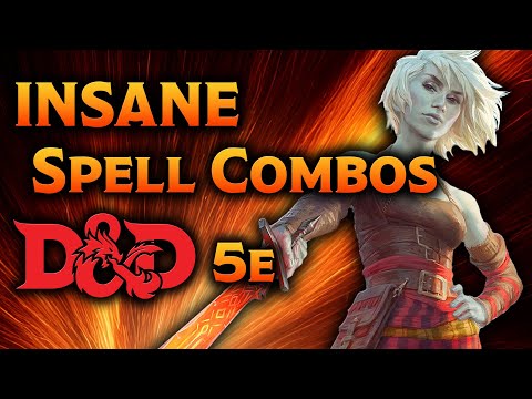 Видео: 5 сокрушительных комбинаций заклинаний D&D, которые вам ОБЯЗАТЕЛЬНО стоит попробовать!