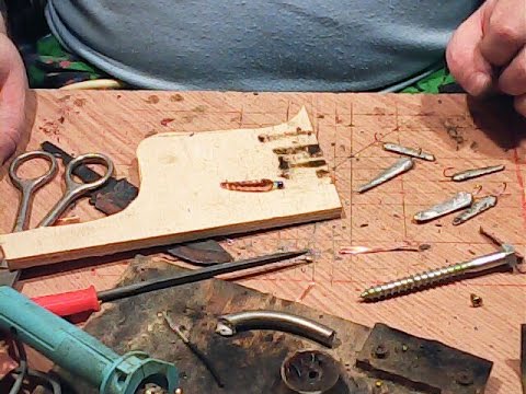 Видео: Блесна гусиница