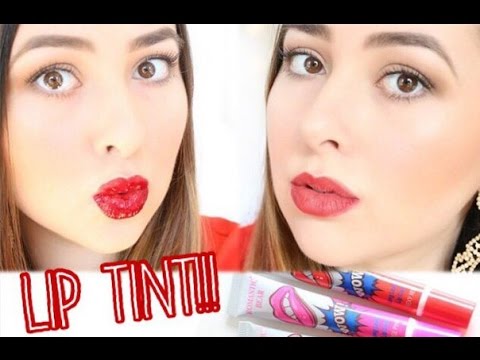 Видео: ВИДЕО-ОБЗОР ТИНТ ДЛЯ ГУБ (ПОМАДА-ПЛЕНКА) Моё честное мнение!