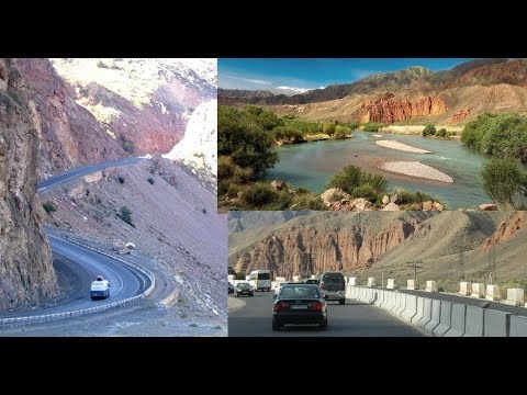 Видео: Бишкек-Красный мост ,  ,Боомское ущелье . Красота ущелья стоит того, чтобы ее увидеть