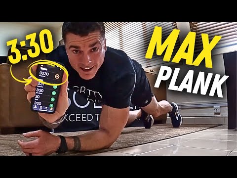 Видео: MAX the ACFT: MAX the Plank!! Как удержаться 3:30!