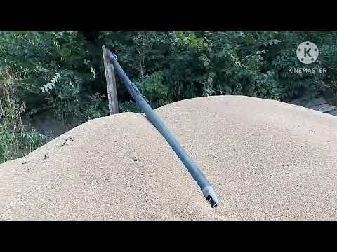 Видео: Гибкий шнек.  Поставил новую пружину и удлинил шнек мотор не тянет. Яндекс Дзен ссылка в описании.