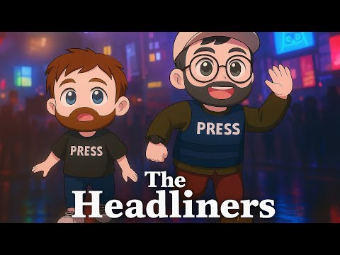 Видео: THE HEADLINERS | журналюги общаются с чатиком