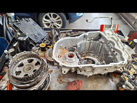 Видео: Разборка Ford 8F35 | 8-ступенчатая коробка передач (серьёзная неисправность)