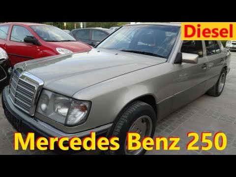 Видео: Mercedes Benz 250 Diesel w124 // Авто в Германии