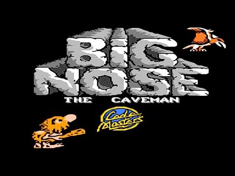 Видео: Big Nose the Caveman прохождение | Игра на (Dendy, Nes, Famicom, 8 bit) 1991 Стрим RUS