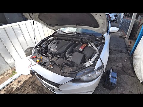 Видео: Потушил гирлянду ошибок на Mazda 6  2.2  2014