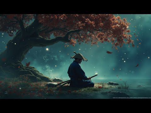 Видео: Zen Samurai Meditation | Японская Традиционная Расслабляющая Музыка для Флейты и Кото