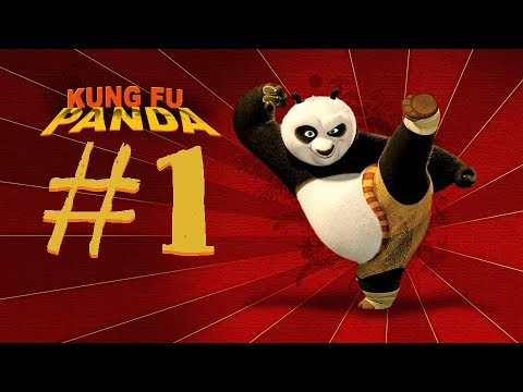 Видео: Прохождение игры Кунг-фу Панда / Kung Fu Panda 2008. #1