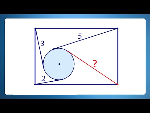 Видео: Найдите касательную ➜ Олимпиадная математика