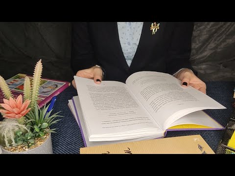 Видео: Библиотека📚 Ролевая игра АСМР🎧Тихим голосом