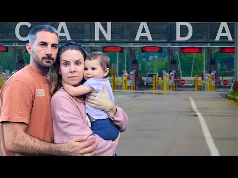 Видео: Пересекаем канадскую границу с малышом… и попадаем в ловушку