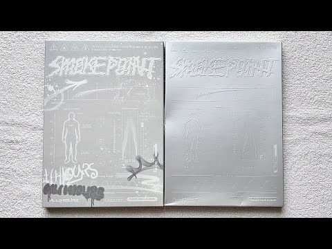 Видео: Распаковка альбома ALL(H)OURS / Unboxing album ALL(H)OURS Smoke Point