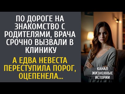 Видео: Поехав на знакомство с родителями, жениха срочно вызвали в клинику… А едва невеста переступила порог