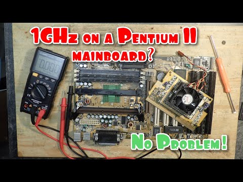 Видео: Repairathon 2022: возрождение легендарного Asus P2B