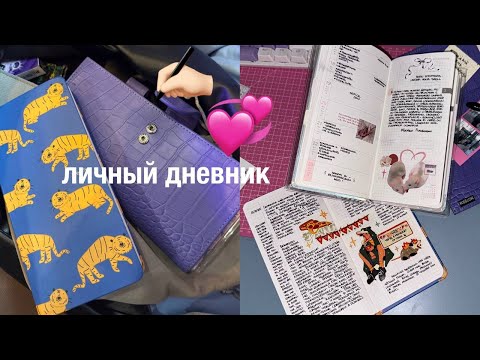 Видео: обновления личного дневника kinbor