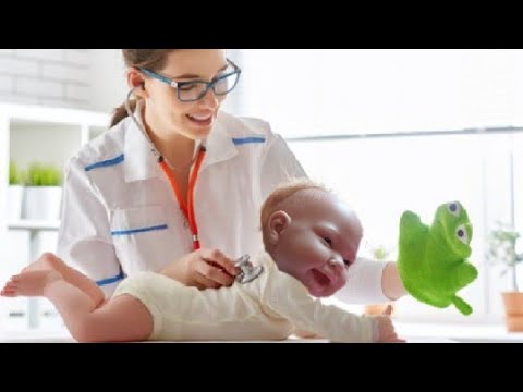 Видео: В больницу с пупсом Ником\В больницу с реборном Play with reborn 23.06.20#reborn