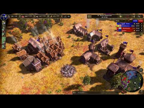 Видео: Age of Empires III Definitive Edition [Мультиплеер]  Часть 295