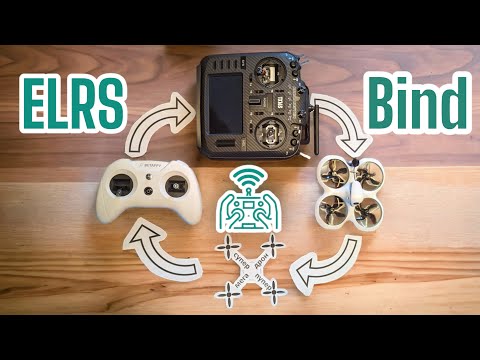 Видео: ExpressLRS - соединить Betafpv Cetus, LiteRadio3 RadioMaster tx16s. версии, совместимость, настройка