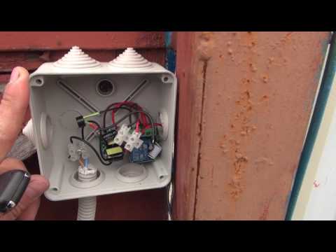 Видео: Электромагнитный замок на калитку