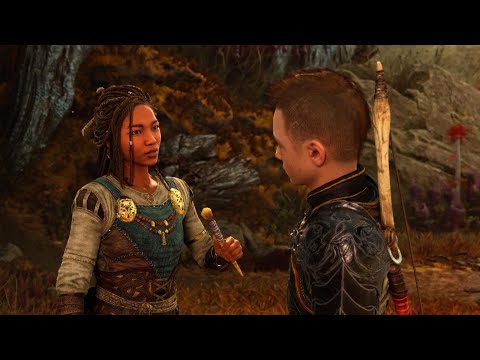 Видео: God of War Рагнарёк_ прохождение 17 Шама! Игра шедевр