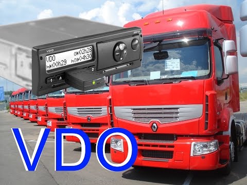 Видео: Установка тахографа VDO DTCO 3283 на RENAULT PREMIUM