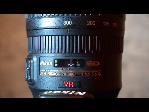 Видео: ОБЗОР NIKON AFS 70-300mm F\4.5-5.6G VR  - телеобъектив каких не бывает!!!