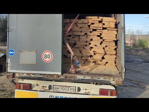 Видео: Утро добрым не бывает) попал в ДТП. Грузим 🌲. Восстанавливаем АБС полуприцепа,