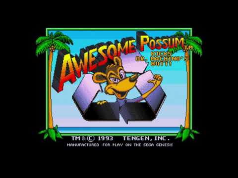 Видео: Awesom Possum на SEGA