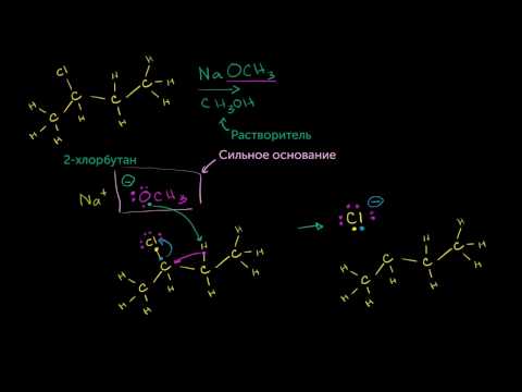 Видео: Реакции типа Е2