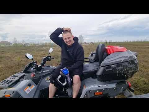 Видео: Обновленный STELS Гепард 800. Версия 2.0