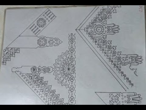 Видео: Эскизы, Узоры, Шаблоны, Наличники